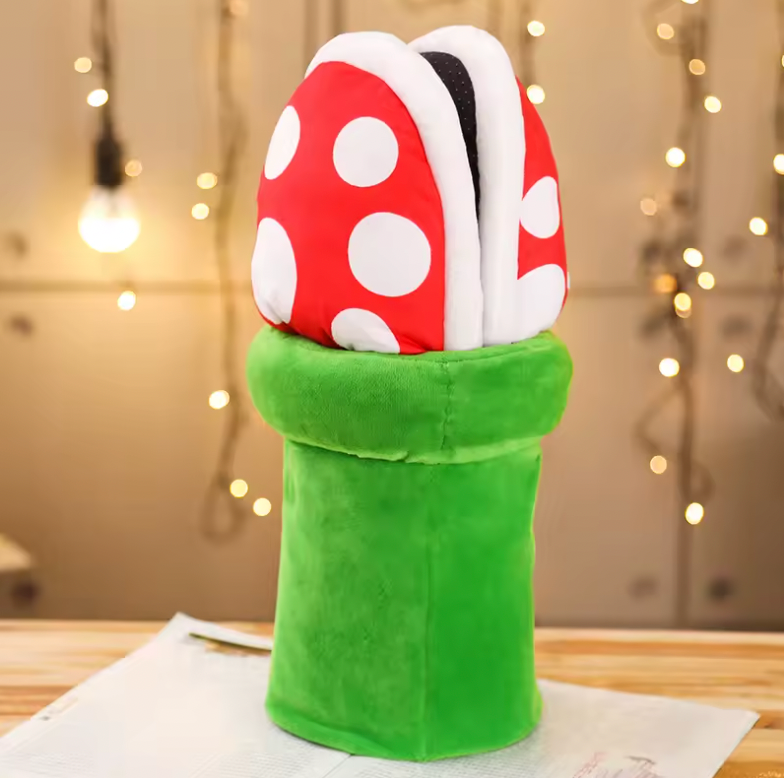 Piranha Plant Slippers