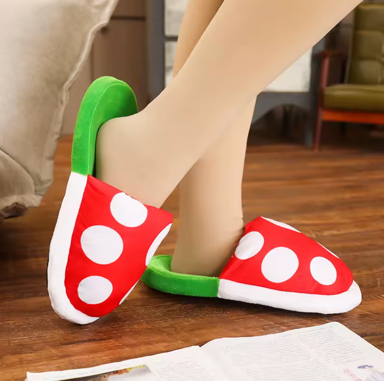 Piranha Plant Slippers